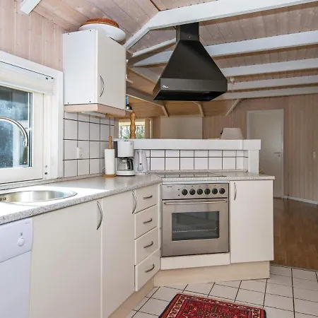 Three-bedroom Holiday In 13 別荘 エーベルトフト