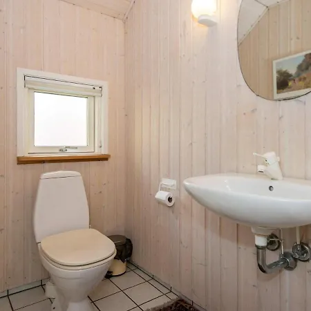 別荘 Three-bedroom Holiday In 13 エーベルトフト
